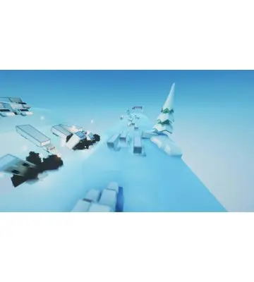 Гра Clustertruck  для ПК (Ключ активації Steam)