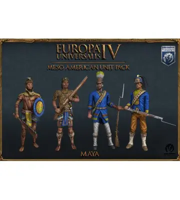 Доповнення Europa Universalis IV: El Dorado - Content Pack  для ПК (Ключ активації Steam)