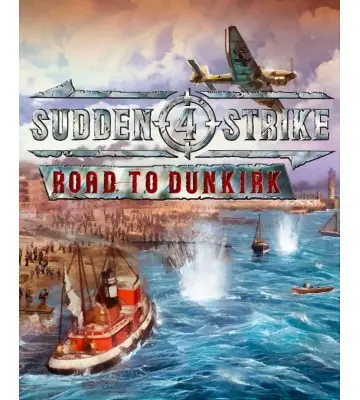 Дополнение Sudden Strike 4 - Road to Dunkirk для ПК (Ключ активации Steam)