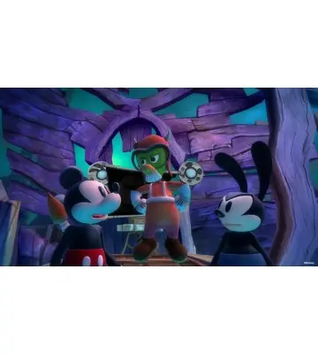 Гра Disney Epic Mickey 2: The Power of Two  для ПК (Ключ активації Steam)