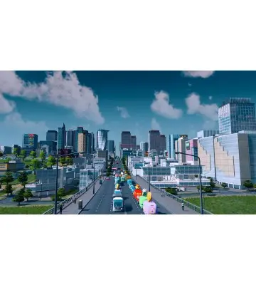 Игра Cities: Skylines - Deluxe Edition для ПК (Ключ активации Steam)