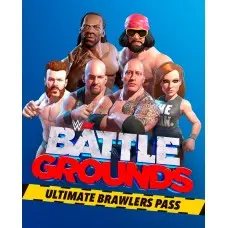 Дополнение WWE 2K BATTLEGROUNDS - Ultimate Brawlers Pass для ПК (Ключ активации Steam)
