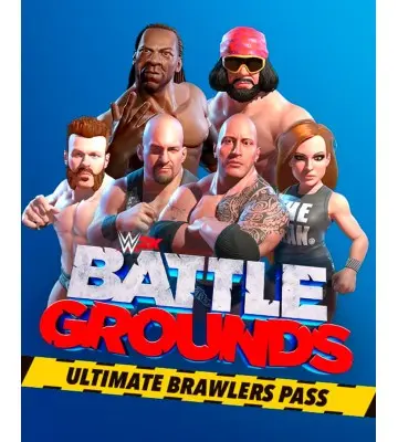 Доповнення WWE 2K BATTLEGROUNDS - Ultimate Brawlers Pass  для ПК (Ключ активації Steam)