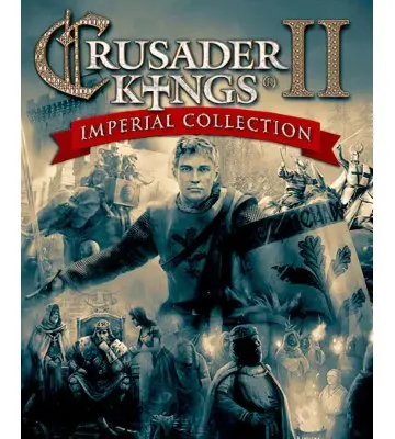 Гра Crusader Kings II: Imperial Collection  для ПК (Ключ активації Steam)
