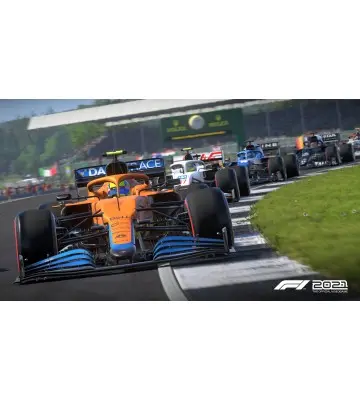 Гра F1 2021 Deluxe Edition  для ПК (Ключ активації Steam)