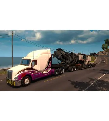 Доповнення American Truck Simulator - Heavy Cargo Pack  для ПК (Ключ активації Steam)