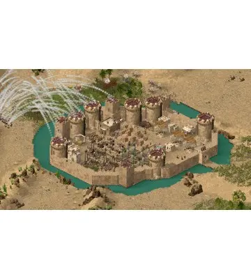 Игра Stronghold Crusader HD для ПК (Ключ активации Steam)
