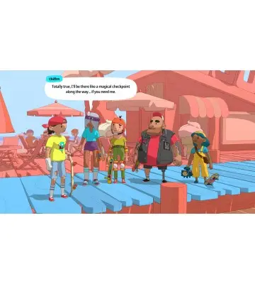 Игра OlliOlli World Rad Edition для ПК (Ключ активации Steam)