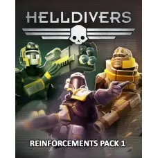 Доповнення HELLDIVERS Reinforcements Pack 1  для ПК (Ключ активації Steam)