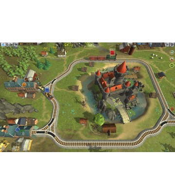 Гра Train Valley  для ПК (Ключ активації Steam)