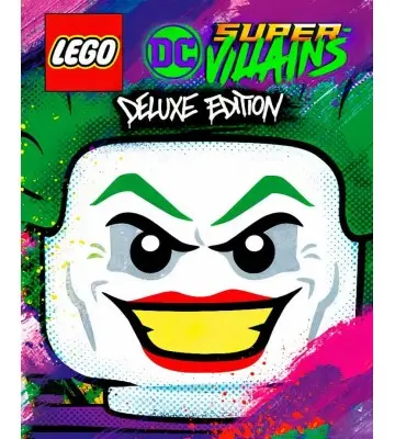 Гра LEGO DC Super-Villains - Deluxe Edition  для ПК (Ключ активації Steam)