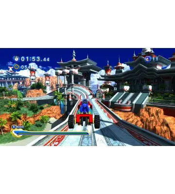 Игра Sonic Generations для ПК (Ключ активации Steam)