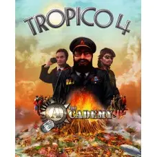 Дополнение Tropico 4 - The Academy для ПК (Ключ активации Steam)