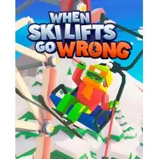 Игра When Ski Lifts Go Wrong для ПК (Ключ активации Steam)
