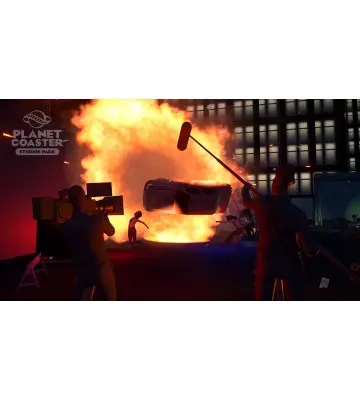 Дополнение Planet Coaster – Studios Pack для ПК (Ключ активации Steam)