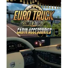 Доповнення Euro Truck Simulator 2 - Cabin Accessories  для ПК (Ключ активації Steam)