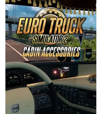 Доповнення Euro Truck Simulator 2 - Cabin Accessories  для ПК (Ключ активації Steam)