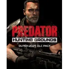 Доповнення Predator: Hunting Grounds - Dutch 2025 DLC Pack  для ПК (Ключ активації Steam)