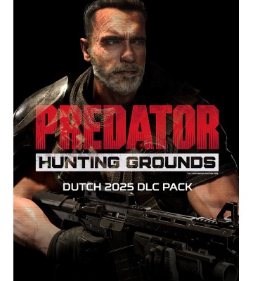 Дополнение Predator: Hunting Grounds - Dutch 2025 DLC Pack для ПК (Ключ активации Steam)