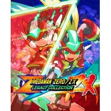 Гра Mega Man Zero - Legacy Collection  для ПК (Ключ активації Steam)