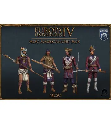 Доповнення Europa Universalis IV: El Dorado - Content Pack  для ПК (Ключ активації Steam)