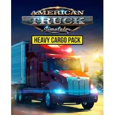 Доповнення American Truck Simulator - Heavy Cargo Pack  для ПК (Ключ активації Steam)
