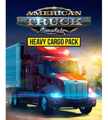 Доповнення American Truck Simulator - Heavy Cargo Pack  для ПК (Ключ активації Steam)