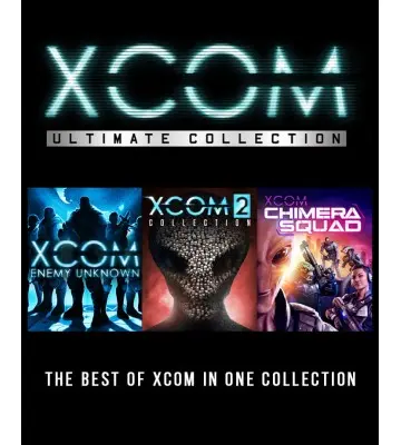 Игра XCOM: Ultimate Collection для ПК (Ключ активации Steam)
