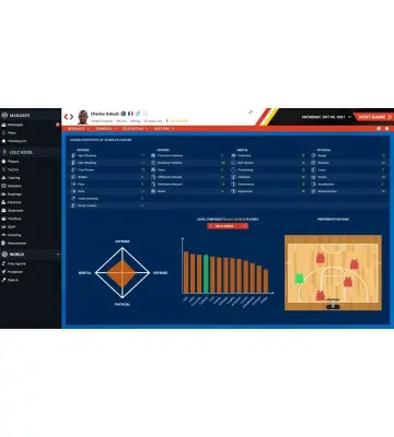 Игра Pro Basketball Manager 2022 для ПК (Ключ активации Steam)