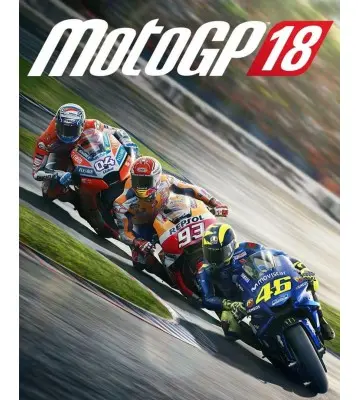 Гра MotoGP 18  для ПК (Ключ активації Steam)
