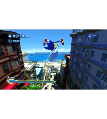 Игра Sonic Generations для ПК (Ключ активации Steam)