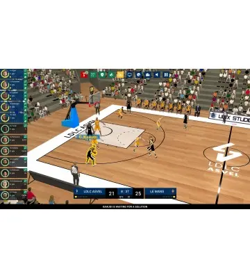 Игра Pro Basketball Manager 2022 для ПК (Ключ активации Steam)
