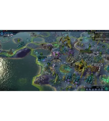 Игра Sid Meier's Civilization - Beyond Earth для ПК (Ключ активации Steam)