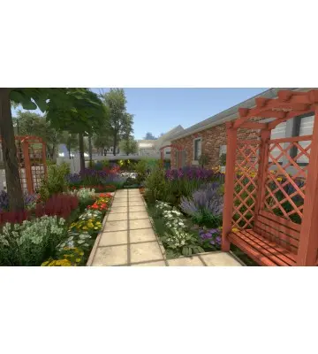 Дополнение House Flipper - Garden DLC для ПК (Ключ активации Steam)