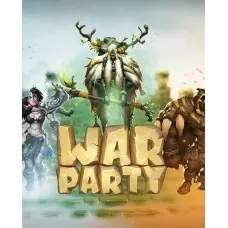 Игра WAR PARTY для ПК (Ключ активации Steam)