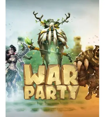 Игра WAR PARTY для ПК (Ключ активации Steam)