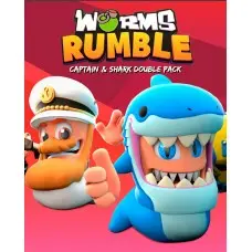 Доповнення Worms Rumble - Captain & Shark Double Pack  для ПК (Ключ активації Steam)