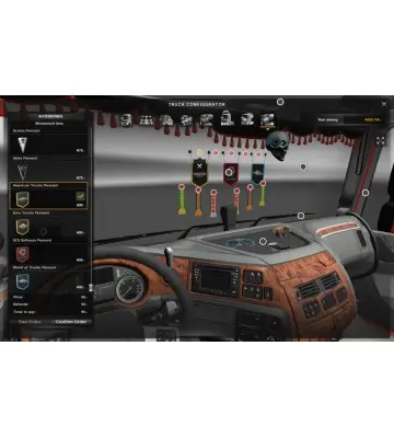 Доповнення Euro Truck Simulator 2 - Cabin Accessories  для ПК (Ключ активації Steam)