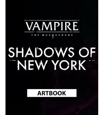 Дополнение Vampire: The Masquerade - Shadows of New York Artbook для ПК (Ключ активации Steam)
