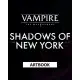 Дополнение Vampire: The Masquerade - Shadows of New York Artbook для ПК (Ключ активации Steam)