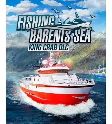 Доповнення Fishing: Barents Sea - King Crab  для ПК (Ключ активації Steam)
