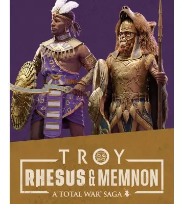 Доповнення A Total War Saga: TROY - Rhesus & Memnon  для ПК (Ключ активації Steam)