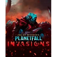 Доповнення Age of Wonders: Planetfall - Invasions  для ПК (Ключ активації Steam)