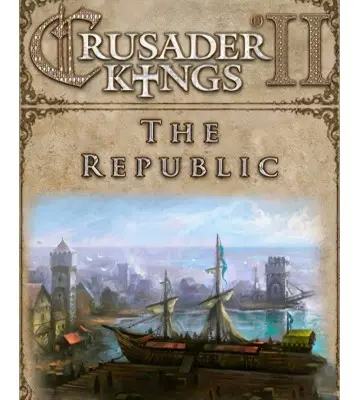 Дополнение Crusader Kings II: The Republic для ПК (Ключ активации Steam)