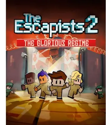 Дополнение The Escapists 2 - Glorious Regime Prison для ПК (Ключ активации Steam)