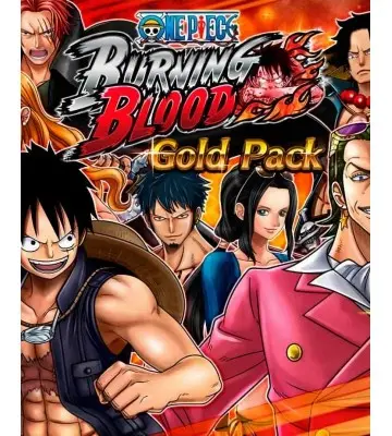 Дополнение One Piece: Burning Blood – Gold Pack для ПК (Ключ активации Steam)