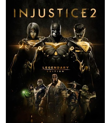 Гра Injustice 2 - Legendary Edition  для ПК (Ключ активації Steam)