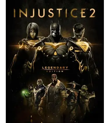Гра Injustice 2 - Legendary Edition  для ПК (Ключ активації Steam)