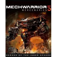 Гра MechWarrior 5 Mercenaries - Heroes of the Inner Sphere  для ПК (Ключ активації Steam)