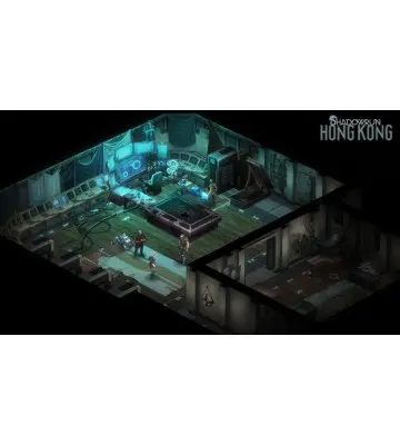 Игра Shadowrun: Hong Kong - Extended Edition Deluxe для ПК (Ключ активации Steam)